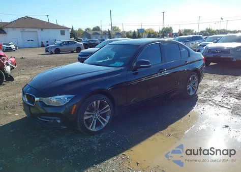 2016 BMW 328I xDrive from USA, damaged, VIN WBA8E3G55GNU03909